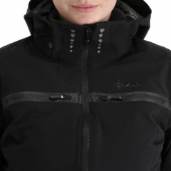 Kilpi, Hattori-W Ski-jas Dames Zwart -XUEFENG EXTREME OUTFIT kilpi hattori w aa jas gevoerd dames zwart 22kilpi101v2 BI 11