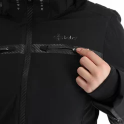 Kilpi, Hattori-W Ski-jas Dames Zwart -XUEFENG EXTREME OUTFIT kilpi hattori w aa jas gevoerd dames zwart 22kilpi101v2 BI 12