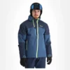 Kilpi, Killy-M Ski-jas Heren Dark Blauw 2 Kilpi, Killy-M Ski-jas Heren Dark Blauw -XUEFENG EXTREME OUTFIT kilpi killy m aa jas gevoerd heren dark blauw 22kilpi135v1 BI 02 1