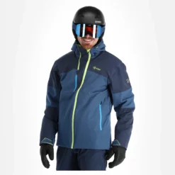 Kilpi, Killy-M Ski-jas Heren Dark Blauw -XUEFENG EXTREME OUTFIT kilpi killy m aa jas gevoerd heren dark blauw 22kilpi135v1 BI 04 1
