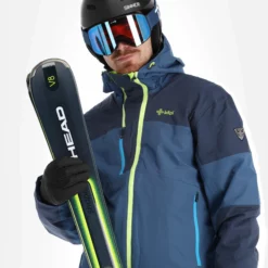 Kilpi, Killy-M Ski-jas Heren Dark Blauw -XUEFENG EXTREME OUTFIT kilpi killy m aa jas gevoerd heren dark blauw 22kilpi135v1 BI 05 1
