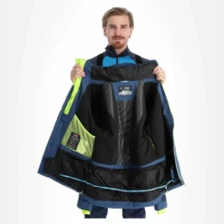 Kilpi, Killy-M Ski-jas Heren Dark Blauw -XUEFENG EXTREME OUTFIT kilpi killy m aa jas gevoerd heren dark blauw 22kilpi135v1 BI 06 1