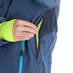 Kilpi, Killy-M Ski-jas Heren Dark Blauw -XUEFENG EXTREME OUTFIT kilpi killy m aa jas gevoerd heren dark blauw 22kilpi135v1 BI 09 1