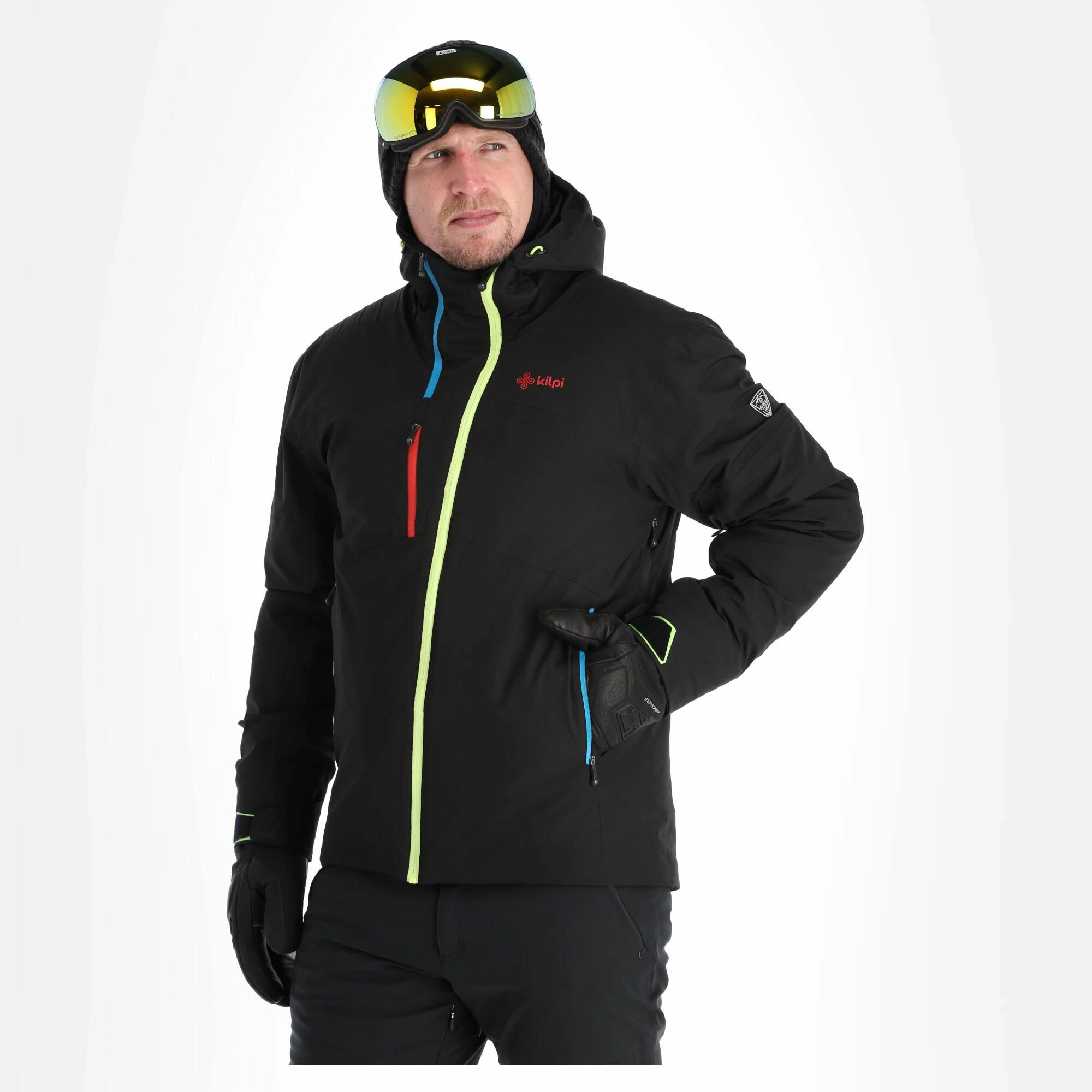 Kilpi, Killy-M Ski-jas Heren Zwart 3 Kilpi, Killy-M Ski-jas Heren Zwart