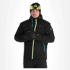 Kilpi, Killy-M Ski-jas Heren Zwart 20 Kilpi, Killy-M Ski-jas Heren Zwart -XUEFENG EXTREME OUTFIT kilpi killy m aa jas gevoerd heren zwart 22kilpi135v2 BI 04