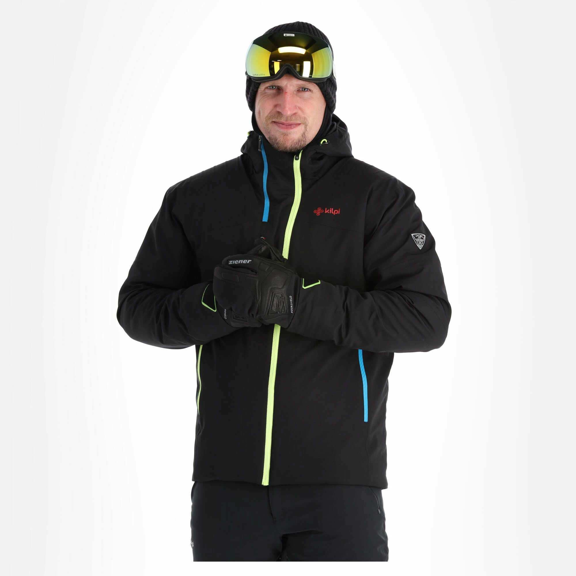 Kilpi, Killy-M Ski-jas Heren Zwart 5 Kilpi, Killy-M Ski-jas Heren Zwart - Afbeelding 3