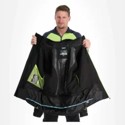 Kilpi, Killy-M Ski-jas Heren Zwart 21 Kilpi, Killy-M Ski-jas Heren Zwart -XUEFENG EXTREME OUTFIT kilpi killy m aa jas gevoerd heren zwart 22kilpi135v2 BI 05