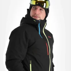 Kilpi, Killy-M Ski-jas Heren Zwart 22 Kilpi, Killy-M Ski-jas Heren Zwart -XUEFENG EXTREME OUTFIT kilpi killy m aa jas gevoerd heren zwart 22kilpi135v2 BI 06