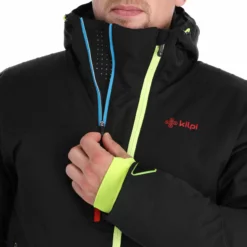 Kilpi, Killy-M Ski-jas Heren Zwart 23 Kilpi, Killy-M Ski-jas Heren Zwart -XUEFENG EXTREME OUTFIT kilpi killy m aa jas gevoerd heren zwart 22kilpi135v2 BI 07