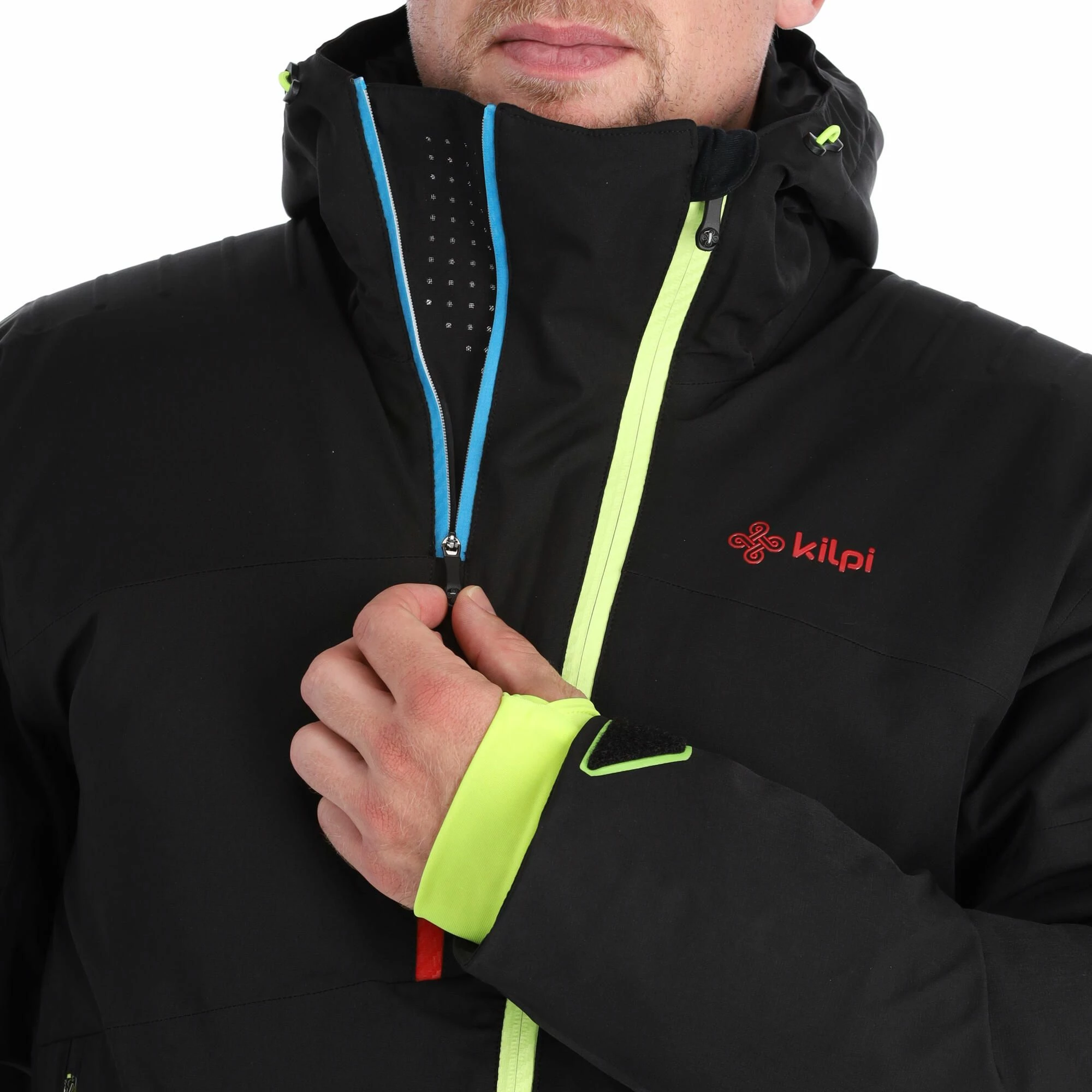 Kilpi, Killy-M Ski-jas Heren Zwart 8 Kilpi, Killy-M Ski-jas Heren Zwart - Afbeelding 6