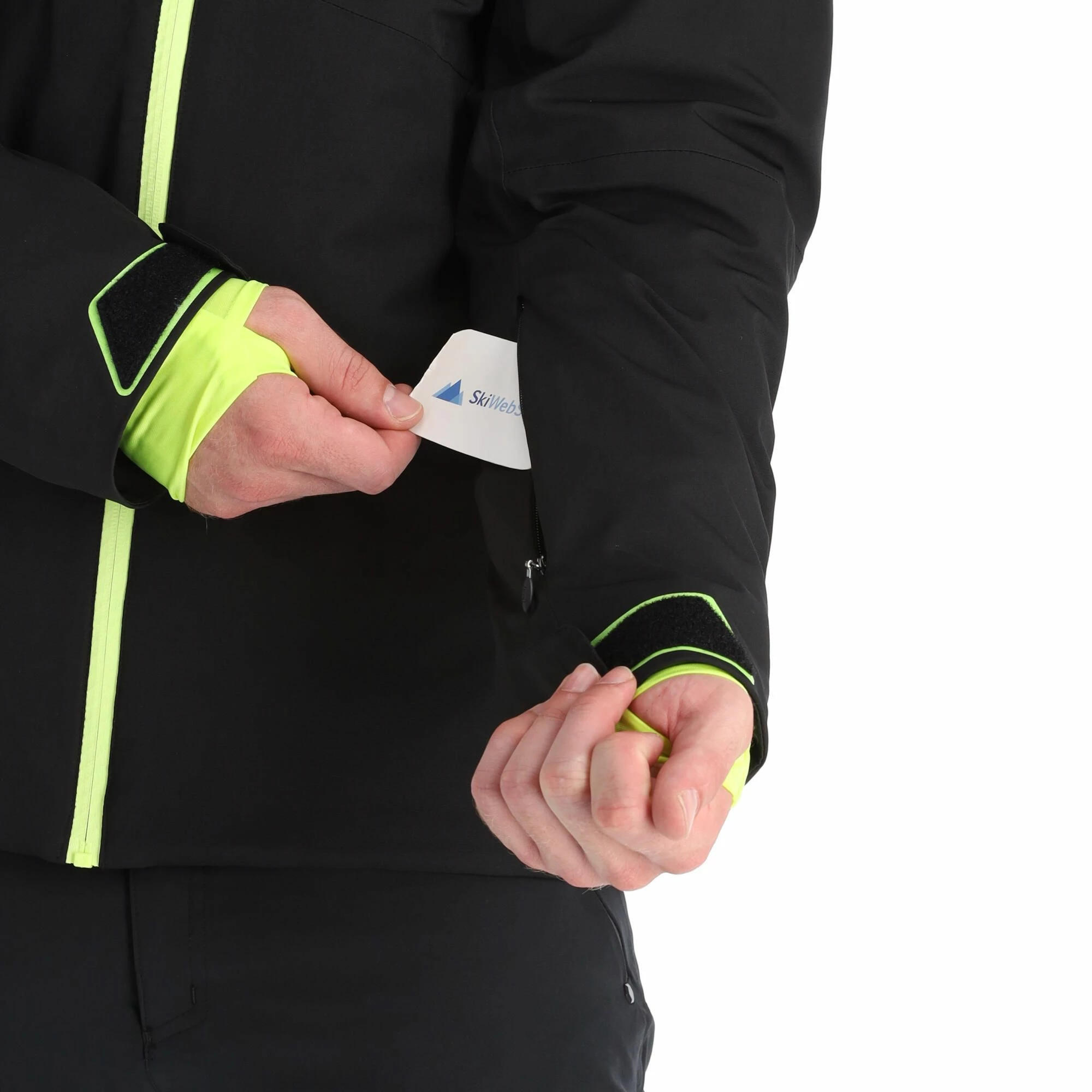 Kilpi, Killy-M Ski-jas Heren Zwart 9 Kilpi, Killy-M Ski-jas Heren Zwart - Afbeelding 7