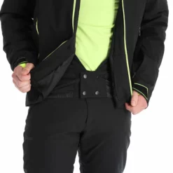 Kilpi, Killy-M Ski-jas Heren Zwart 25 Kilpi, Killy-M Ski-jas Heren Zwart -XUEFENG EXTREME OUTFIT kilpi killy m aa jas gevoerd heren zwart 22kilpi135v2 BI 09