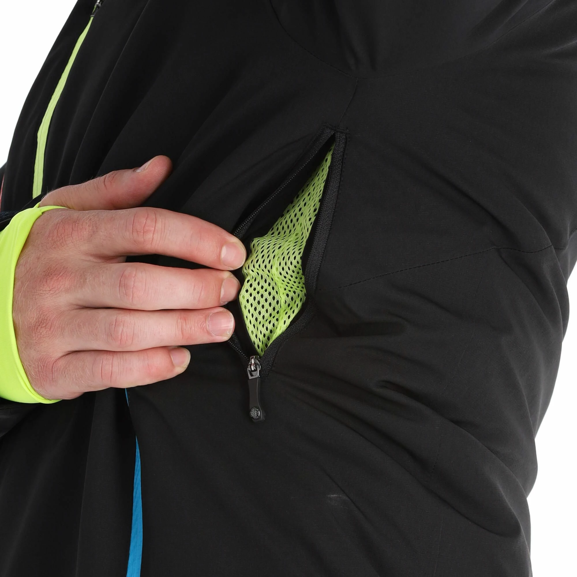 Kilpi, Killy-M Ski-jas Heren Zwart 11 Kilpi, Killy-M Ski-jas Heren Zwart - Afbeelding 9