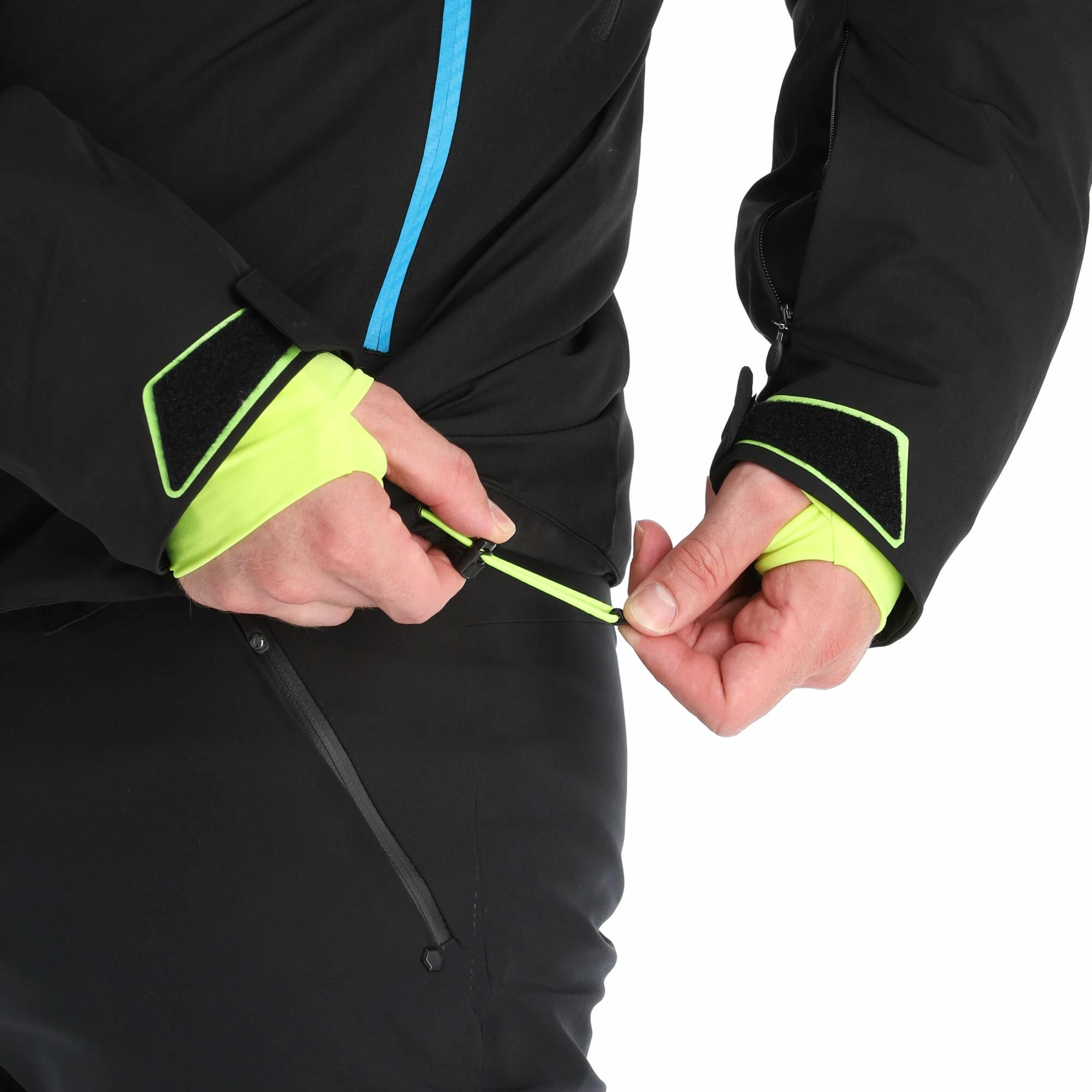 Kilpi, Killy-M Ski-jas Heren Zwart 12 Kilpi, Killy-M Ski-jas Heren Zwart - Afbeelding 10