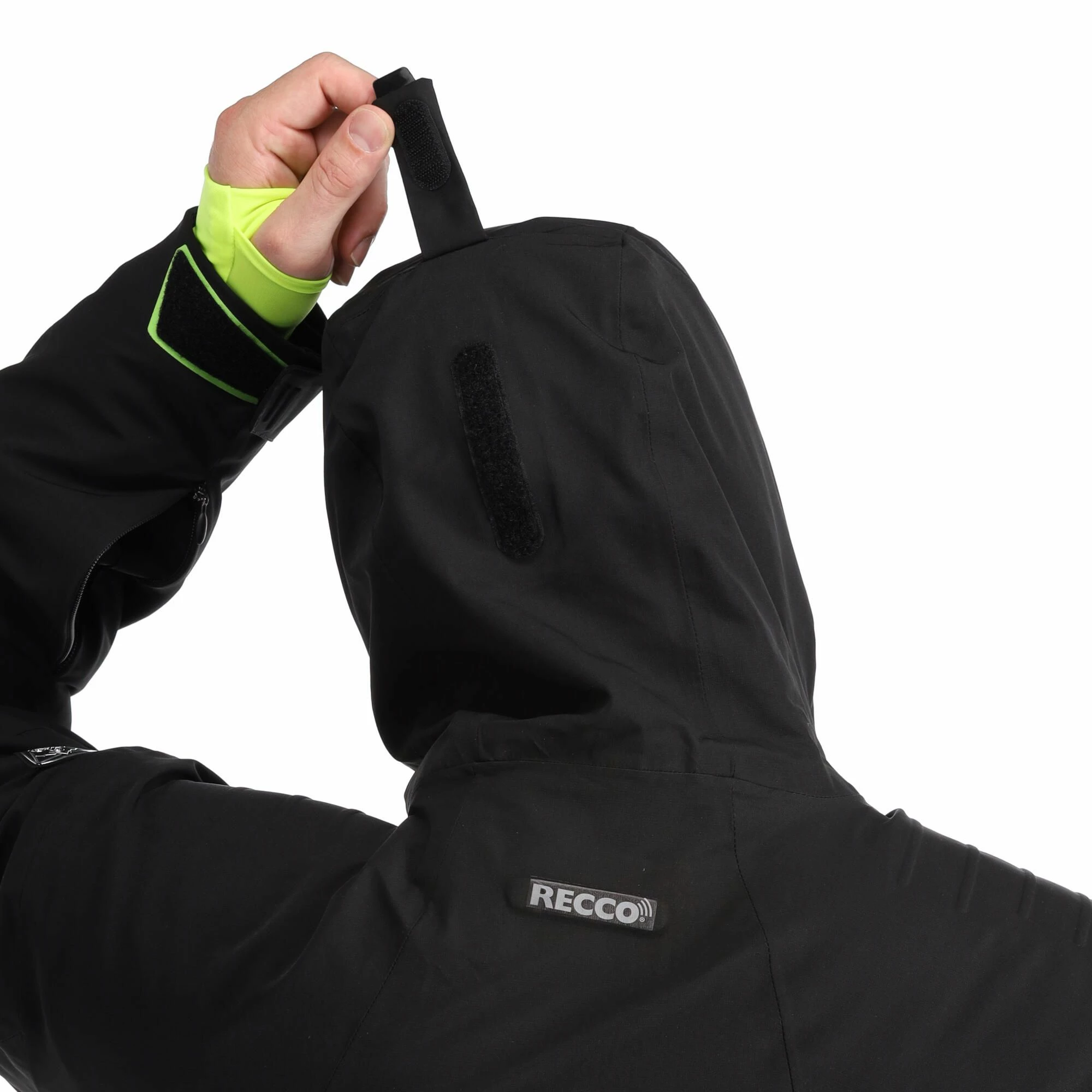 Kilpi, Killy-M Ski-jas Heren Zwart 13 Kilpi, Killy-M Ski-jas Heren Zwart - Afbeelding 11