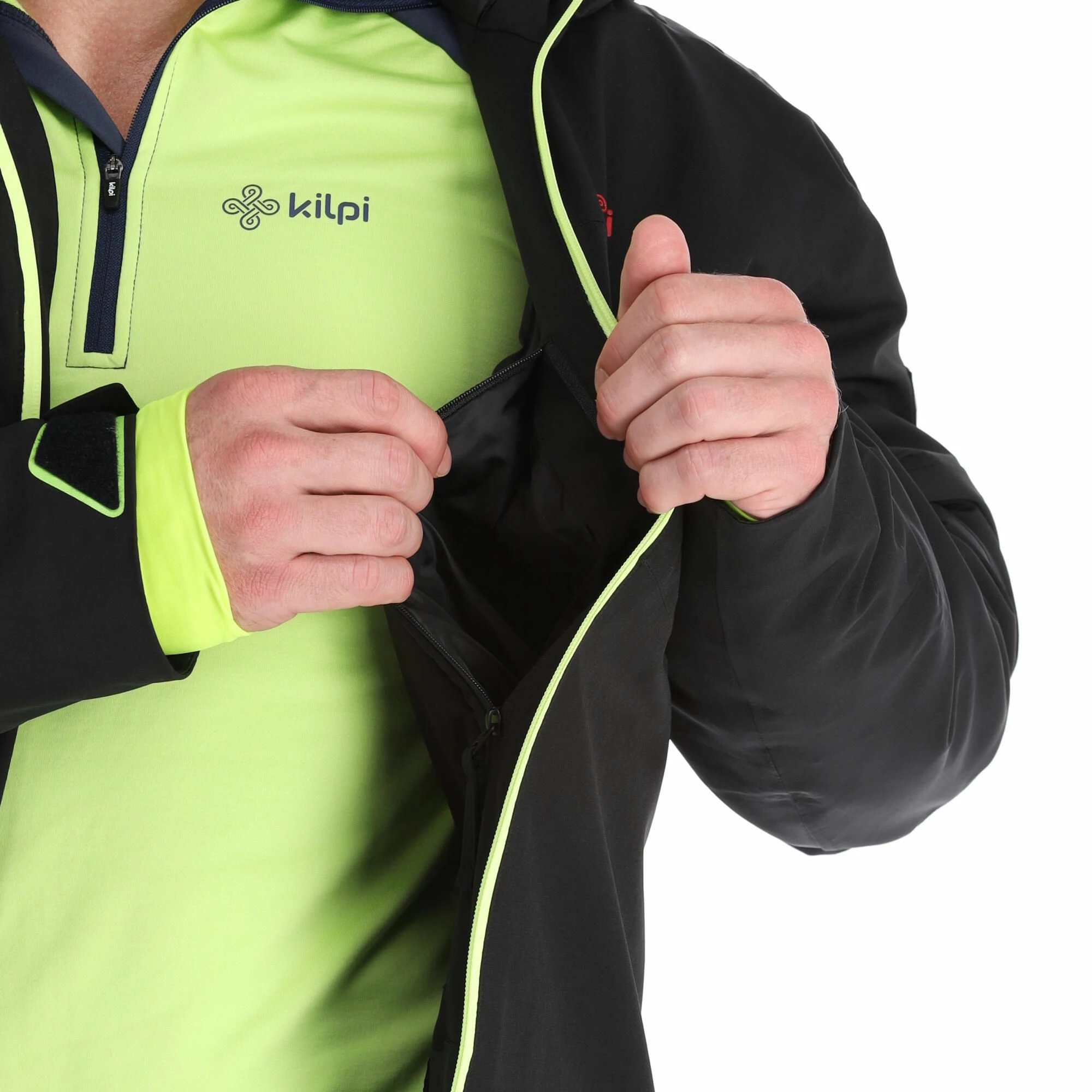 Kilpi, Killy-M Ski-jas Heren Zwart 14 Kilpi, Killy-M Ski-jas Heren Zwart - Afbeelding 12