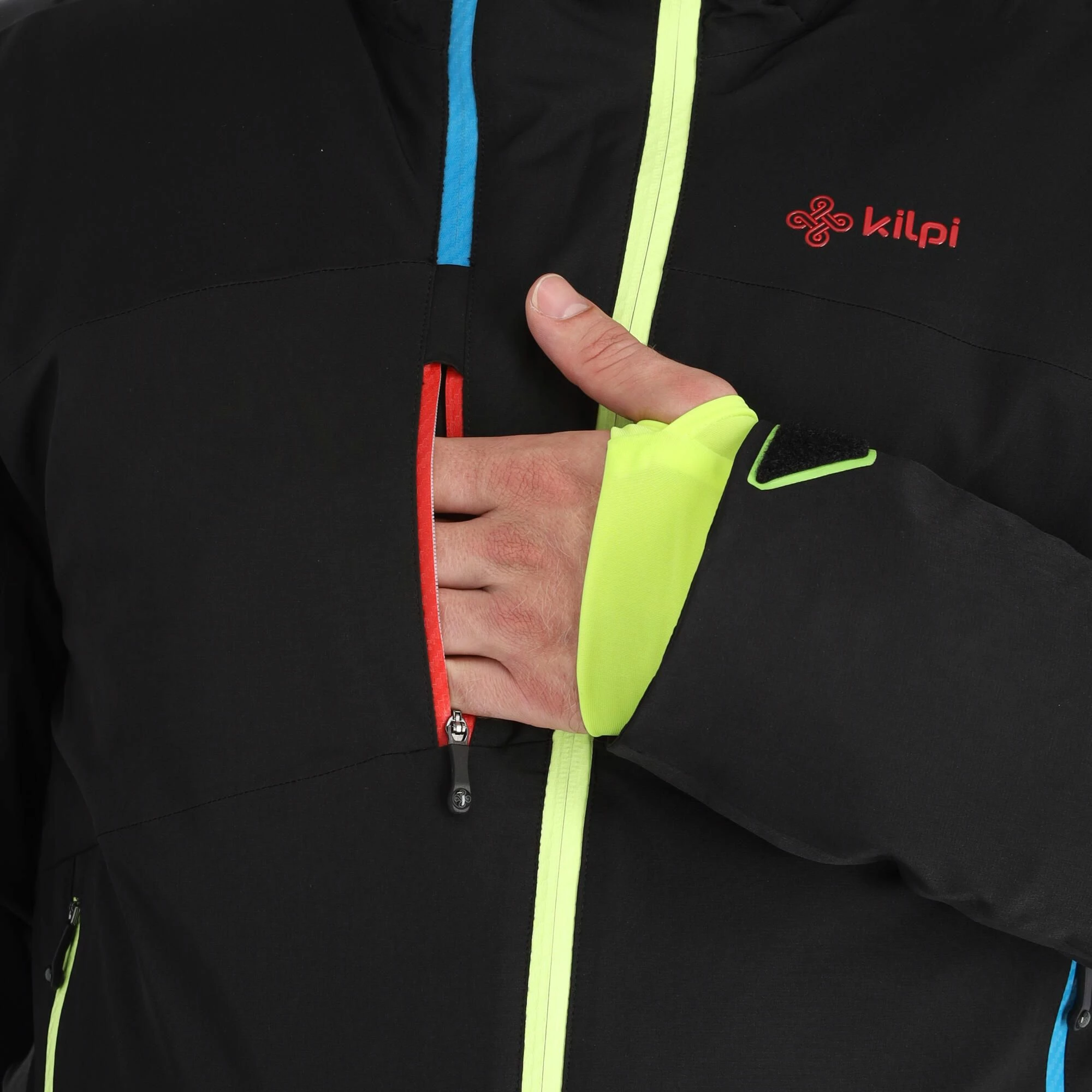 Kilpi, Killy-M Ski-jas Heren Zwart 15 Kilpi, Killy-M Ski-jas Heren Zwart - Afbeelding 13