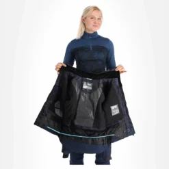 Kilpi, Lena-W Ski-jas Verwarmd Model Dames Dark Blauw -XUEFENG EXTREME OUTFIT kilpi lena w aa jas gevoerd dames dark blauw 22kilpi103v2 BI 05