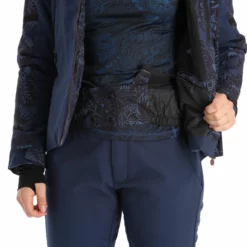 Kilpi, Lena-W Ski-jas Verwarmd Model Dames Dark Blauw -XUEFENG EXTREME OUTFIT kilpi lena w aa jas gevoerd dames dark blauw 22kilpi103v2 BI 09