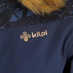Kilpi, Lena-W Ski-jas Verwarmd Model Dames Dark Blauw -XUEFENG EXTREME OUTFIT kilpi lena w aa jas gevoerd dames dark blauw 22kilpi103v2 BI 11