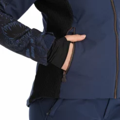 Kilpi, Lena-W Ski-jas Verwarmd Model Dames Dark Blauw -XUEFENG EXTREME OUTFIT kilpi lena w aa jas gevoerd dames dark blauw 22kilpi103v2 BI 12