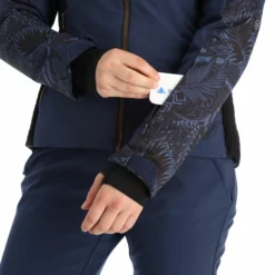 Kilpi, Lena-W Ski-jas Verwarmd Model Dames Dark Blauw -XUEFENG EXTREME OUTFIT kilpi lena w aa jas gevoerd dames dark blauw 22kilpi103v2 BI 13