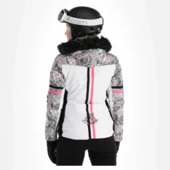 Kilpi, Lena-W Ski-jas Verwarmd Model Dames Wit -XUEFENG EXTREME OUTFIT kilpi lena w aa jas gevoerd dames wit 22kilpi103v1 BI 03