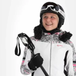 Kilpi, Lena-W Ski-jas Verwarmd Model Dames Wit -XUEFENG EXTREME OUTFIT kilpi lena w aa jas gevoerd dames wit 22kilpi103v1 BI 06