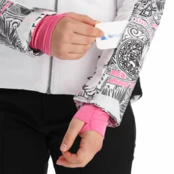 Kilpi, Lena-W Ski-jas Verwarmd Model Dames Wit -XUEFENG EXTREME OUTFIT kilpi lena w aa jas gevoerd dames wit 22kilpi103v1 BI 09