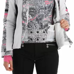 Kilpi, Lena-W Ski-jas Verwarmd Model Dames Wit -XUEFENG EXTREME OUTFIT kilpi lena w aa jas gevoerd dames wit 22kilpi103v1 BI 10