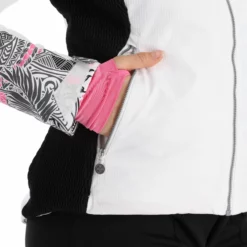 Kilpi, Lena-W Ski-jas Verwarmd Model Dames Wit -XUEFENG EXTREME OUTFIT kilpi lena w aa jas gevoerd dames wit 22kilpi103v1 BI 13