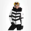 Kilpi, Massima-W Ski-jas Dames Wit -XUEFENG EXTREME OUTFIT kilpi massima w aa jas gevoerd dames wit 22kilpi105v1 BI 02