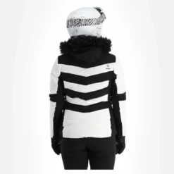 Kilpi, Massima-W Ski-jas Dames Wit -XUEFENG EXTREME OUTFIT kilpi massima w aa jas gevoerd dames wit 22kilpi105v1 BI 03