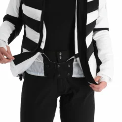 Kilpi, Massima-W Ski-jas Dames Wit -XUEFENG EXTREME OUTFIT kilpi massima w aa jas gevoerd dames wit 22kilpi105v1 BI 09