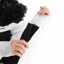 Kilpi, Massima-W Ski-jas Dames Wit -XUEFENG EXTREME OUTFIT kilpi massima w aa jas gevoerd dames wit 22kilpi105v1 BI 11