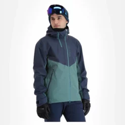 Kilpi, Metrix-M Hardshell Ski-jas Heren Dark Blauw