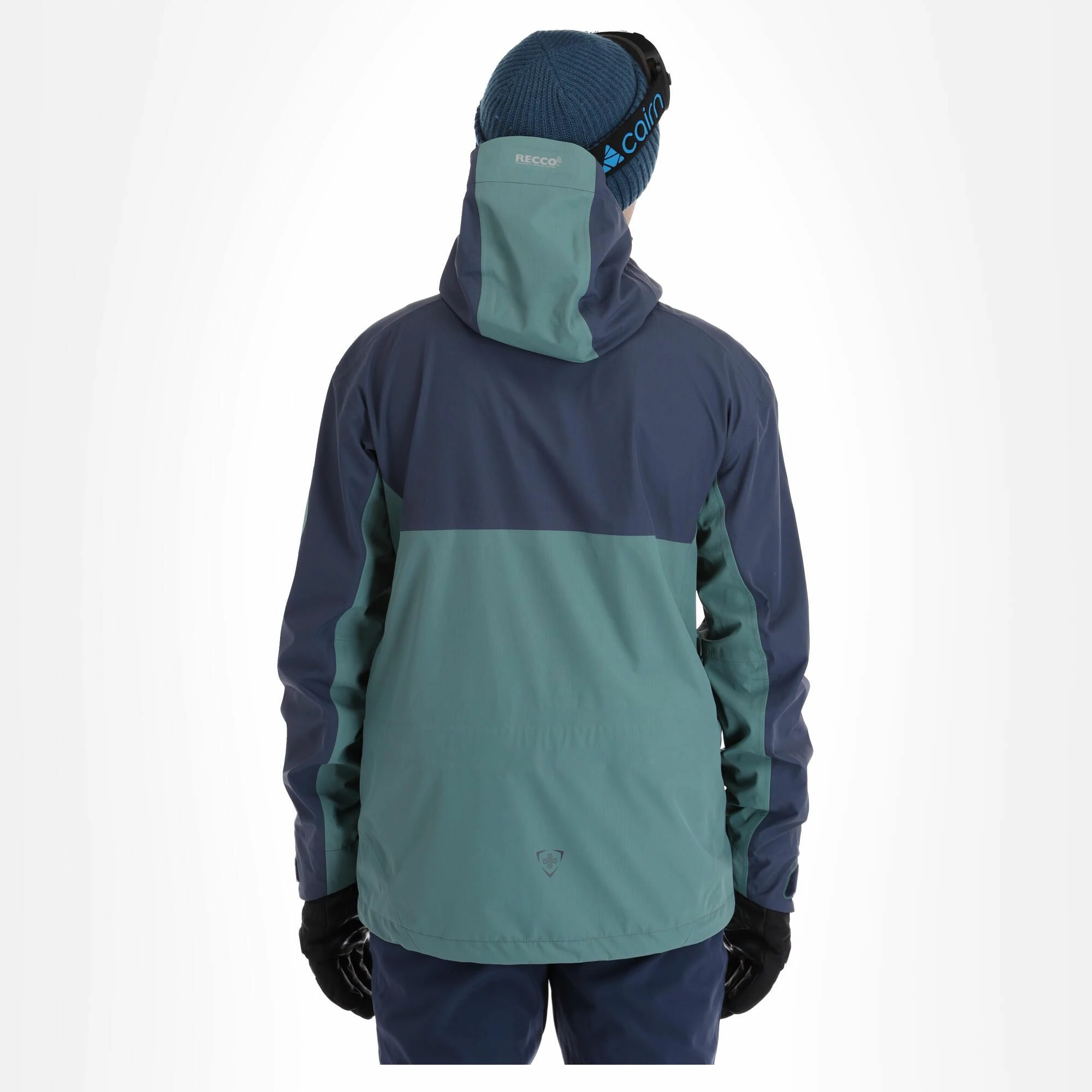 Kilpi, Metrix-M Hardshell Ski-jas Heren Dark Blauw 4 Kilpi, Metrix-M Hardshell Ski-jas Heren Dark Blauw - Afbeelding 2