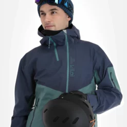 Kilpi, Metrix-M Hardshell Ski-jas Heren Dark Blauw 18 Kilpi, Metrix-M Hardshell Ski-jas Heren Dark Blauw -XUEFENG EXTREME OUTFIT kilpi metrix m ab hardshell jas heren dark blauw 22kilpi133v2 BI 05
