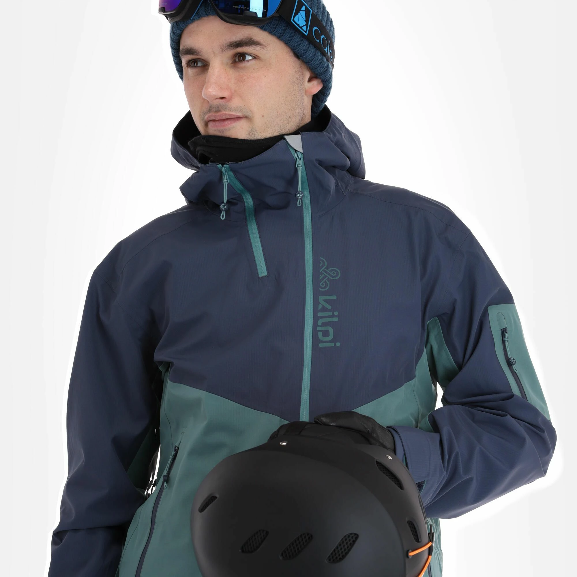 Kilpi, Metrix-M Hardshell Ski-jas Heren Dark Blauw 6 Kilpi, Metrix-M Hardshell Ski-jas Heren Dark Blauw - Afbeelding 4