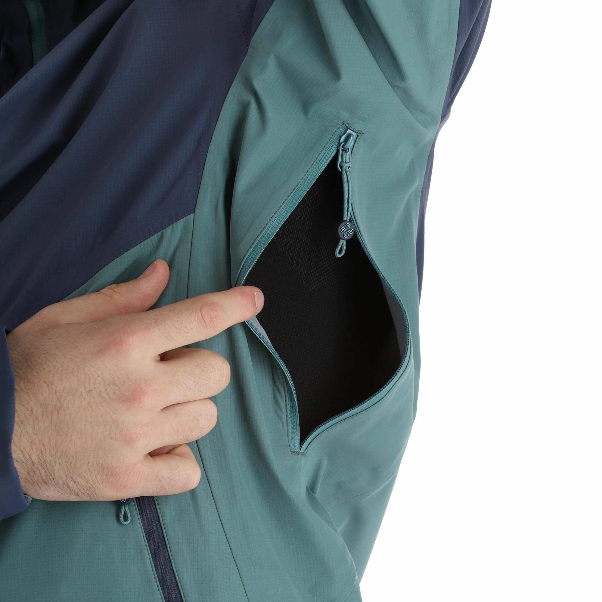 Kilpi, Metrix-M Hardshell Ski-jas Heren Dark Blauw 14 Kilpi, Metrix-M Hardshell Ski-jas Heren Dark Blauw - Afbeelding 12