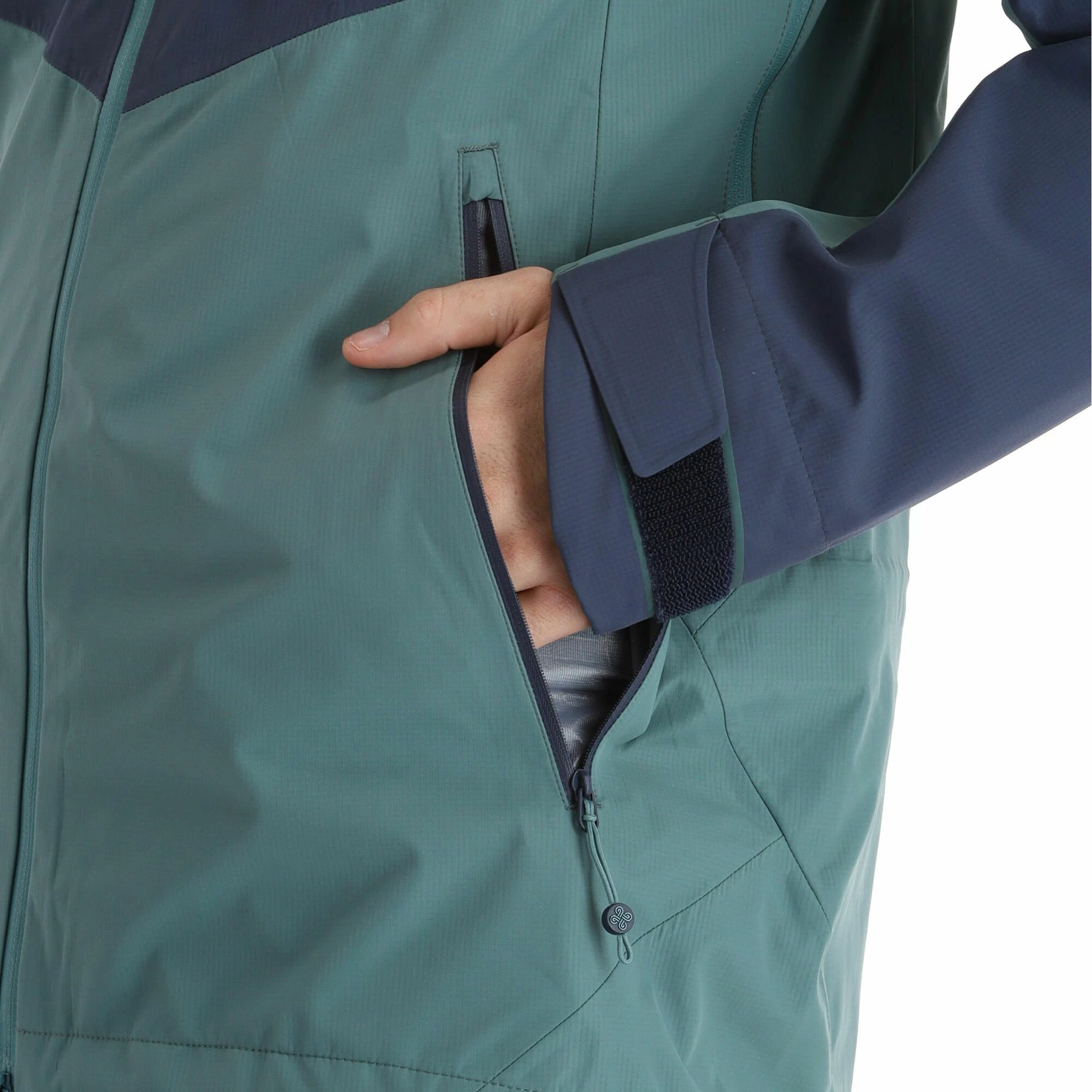 Kilpi, Metrix-M Hardshell Ski-jas Heren Dark Blauw 15 Kilpi, Metrix-M Hardshell Ski-jas Heren Dark Blauw - Afbeelding 13