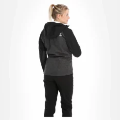 Kilpi, Mila-W Softshell Ski-jas Dames Dark Grijs 12 Kilpi, Mila-W Softshell Ski-jas Dames Dark Grijs -XUEFENG EXTREME OUTFIT kilpi mila w ac softshell jas dames dark grijs AC20kil049c BI 03