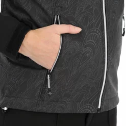 Kilpi, Mila-W Softshell Ski-jas Dames Dark Grijs 17 Kilpi, Mila-W Softshell Ski-jas Dames Dark Grijs -XUEFENG EXTREME OUTFIT kilpi mila w ac softshell jas dames dark grijs AC20kil049c BI 07