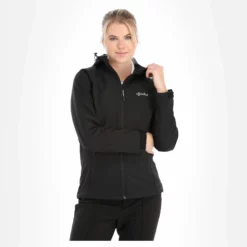 Kilpi, Mila-W Softshell Ski-jas Dames Zwart 14 Kilpi, Mila-W Softshell Ski-jas Dames Zwart -XUEFENG EXTREME OUTFIT kilpi mila w ac softshell jas dames zwart AC20kil049b BI 04