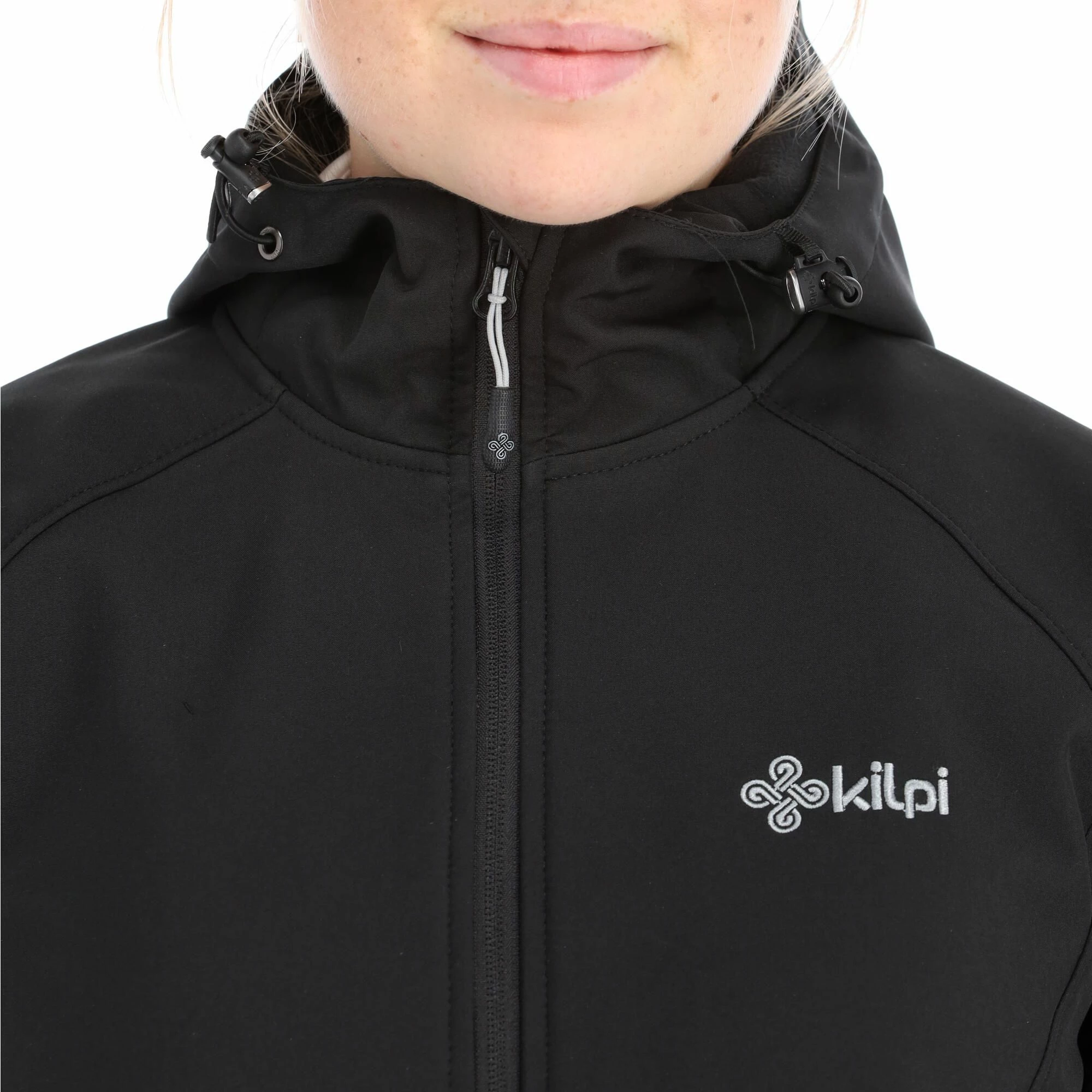 Kilpi, Mila-W Softshell Ski-jas Dames Zwart 8 Kilpi, Mila-W Softshell Ski-jas Dames Zwart - Afbeelding 6