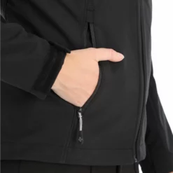 Kilpi, Mila-W Softshell Ski-jas Dames Zwart 17 Kilpi, Mila-W Softshell Ski-jas Dames Zwart -XUEFENG EXTREME OUTFIT kilpi mila w ac softshell jas dames zwart AC20kil049b BI 07