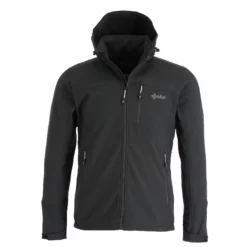 Kilpi, Milo-M Softshell Ski-jas Heren Zwart -XUEFENG EXTREME OUTFIT kilpi milo m ac softshell jas heren zwart AC10kil050d BI 00 1