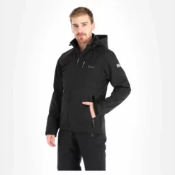 Kilpi, Milo-M Softshell Ski-jas Heren Zwart