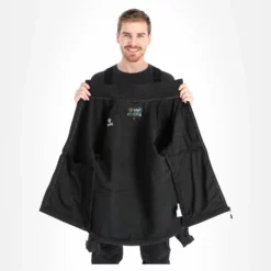 Kilpi, Milo-M Softshell Ski-jas Heren Zwart -XUEFENG EXTREME OUTFIT kilpi milo m ac softshell jas heren zwart AC10kil050d BI 05