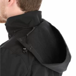 Kilpi, Milo-M Softshell Ski-jas Heren Zwart -XUEFENG EXTREME OUTFIT kilpi milo m ac softshell jas heren zwart AC10kil050d BI 07